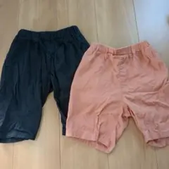 110サイズ ハーフパンツ 2枚セット　マーキーズ