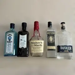 ウイスキー　スピリッツ　空瓶セット