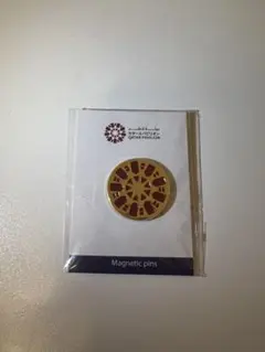 カタールパビリオン　ピンバッジ