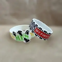 【107】MY FIRST STORY マイファス ラバーバンド(白系