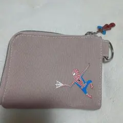 スパイダーマン ウォレット ピンク