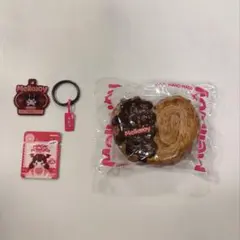 a*i様 MELLOJOY メロジョイスクイーズ パルミエ 3種 コンプリートセ