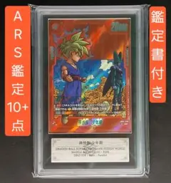 ARS10+ SB02-006 孫悟飯:少年期 パラレル 【鑑定書付】