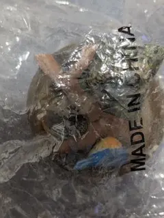 ボトルキャップ鳥円形台座