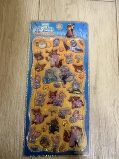 正規品⇒ズートピア プチドロップステッカー
