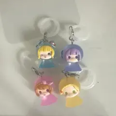 アイカツ！×プリパラ めじるしアクセサリー 4点セット