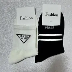 新色♡PRADA ソックス 2足セット