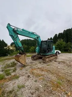 KOBELCO SK135SR 油圧ショベル 本体 ユンボ - メルカリ
