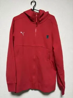 PUMA SCUDERIA FERRARI ジャージ S レッド