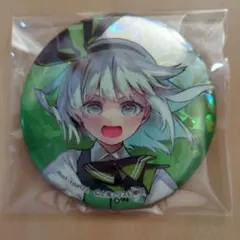 魂魄妖夢 BIGホログラム缶バッチ ダイソー