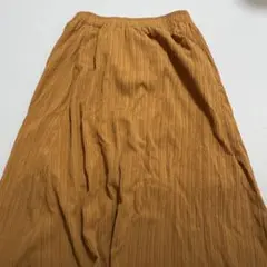 AZUL BY MOUSSY クレープセミフレアスカート