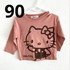 Hello Kitty 長袖Tシャツ 90