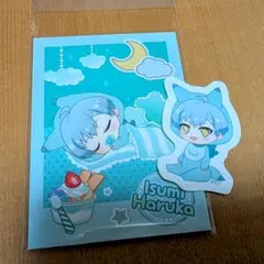 アイナナ ベビコミュ 亥清悠 フォトカード 特典 ステッカー アイドリッシュセ