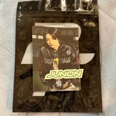 BE:FIRST JUNON シークレットフォトカード