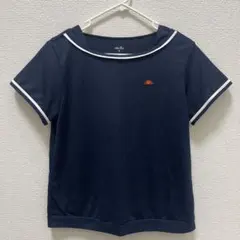 ellesse テニスウェア　Lサイズ　スポーツウェア　Tシャツ ネイビー