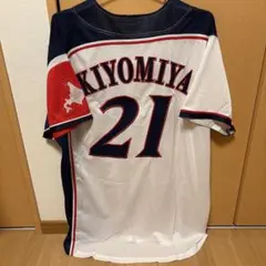 北海道日本ハムファイターズ 清宮幸太郎 ユニフォーム L クリア