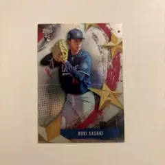 Roki Sasaki RC カード Los Angeles Dodgers