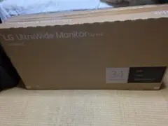 LG 34WP60C ウルトラワイドモニター 本体
