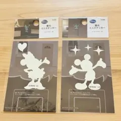 カインズ 蓄光 ミニステッカー ディズニー Disney ミッキー ミニー