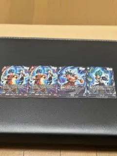 ドラゴンボール　フュージョンワールド　SRまとめ売り 孫悟空BR/ベジータBR等