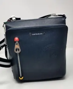 日本製　本革　カステルバジャック　72112 デンス　ショルダーバッグ