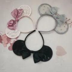 ディズニー カチューシャ 3点セット