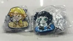 鬼滅の刃　キャラばんちょうこう　ヘアクリップ 壱　善逸　獪岳