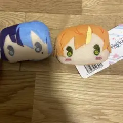 ふわふわマスコットバッジ プロセカ 彰人 冬弥
