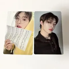 ATEEZ ミンギ シーグリ 2025 封入 トレカ セット