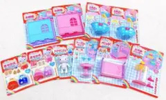 ハローキティ スイーツパラダイス・ダニエル＋家具セット(10点)