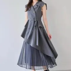 herlipto Menton Denim Shirt Dress - メルカリ