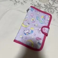新品　平成女子　シール帳カバー　A6サイズ　ピンク