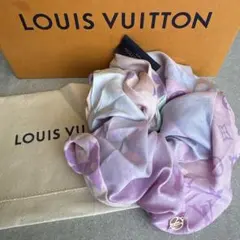 Louis Vuitton ルイヴィトンハート柄リボンシュシュM79104 - メルカリ