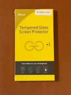 JETech iPhone 12 mini用 プライバシーフィルム 2枚セット