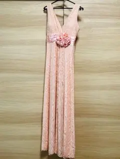 ロングドレス　結婚式二次会