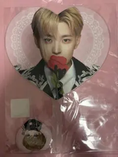 NCT WISH 韓国 2周年 ペンミ ファンミ うちわ サクヤ md - メルカリ