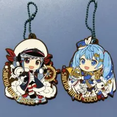 初音ミク　一番くじSnowMiku ラバーキーホルダー