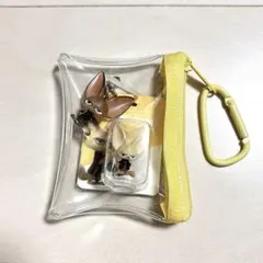 新品未使用★ズートピア めじるしアクセサリー ブリスターチャーム フィニック