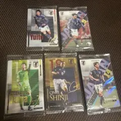 サッカー日本代表ウエハース