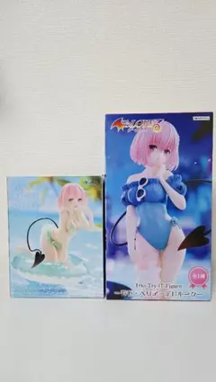 To LOVEる -とらぶる- モモ2体セットAqua Float Girls