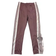 adidas アディダス アディブレイク トラックパンツ ピンク スナップボタン