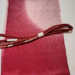 冬用帯締め帯揚げセット正絹 ba014