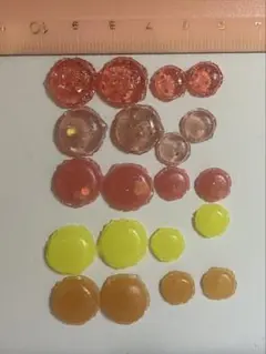 レジン パーツ マカロン