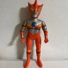 玩具店デッドストック】 当時物 ブルマァク ミラーマン 面取れ ソフビ