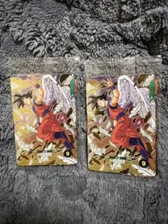 【未開封】ダイバーズ　天使悟空 ベジータ バーダック セット GDR 2セット