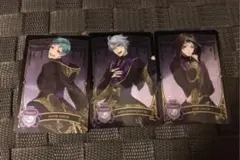 ツイステ メタルカード2 アズール＆ジェイド＆フロイドオクタヴィネル 3枚セット