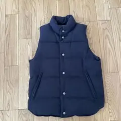 URBAN RESEARCH ネイビー ダウンベスト Lサイズ