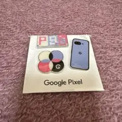 【未開封】Google【非売品】Google pixel ピンバッジ　3点