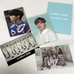 Wanna One WINTER STORE パクジフン トレカ Wanna One WINTER STORE トレカ PARK JIHOON - メルカリ