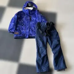 スキーウェア ジャケットとパンツセット130